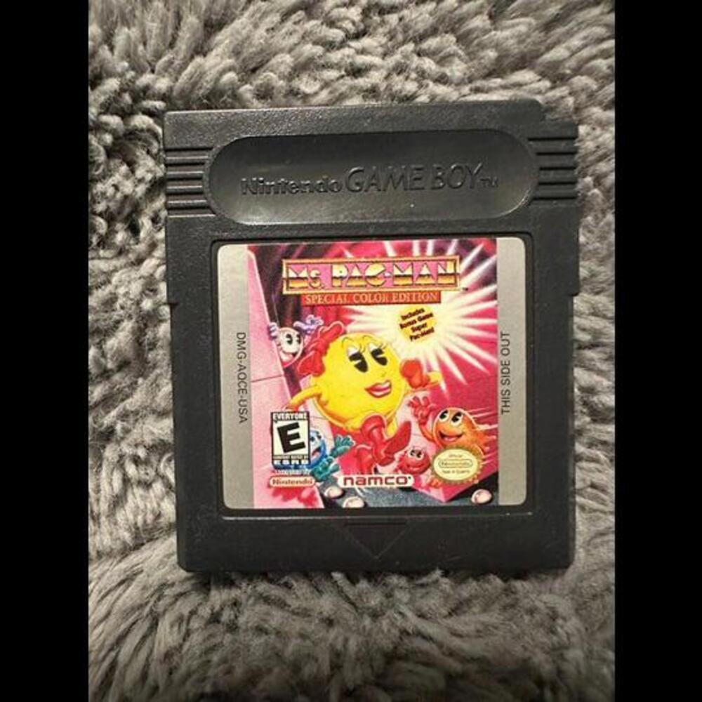 Ms. Pac-Man Special Color Edition for Nintendo Game Boy